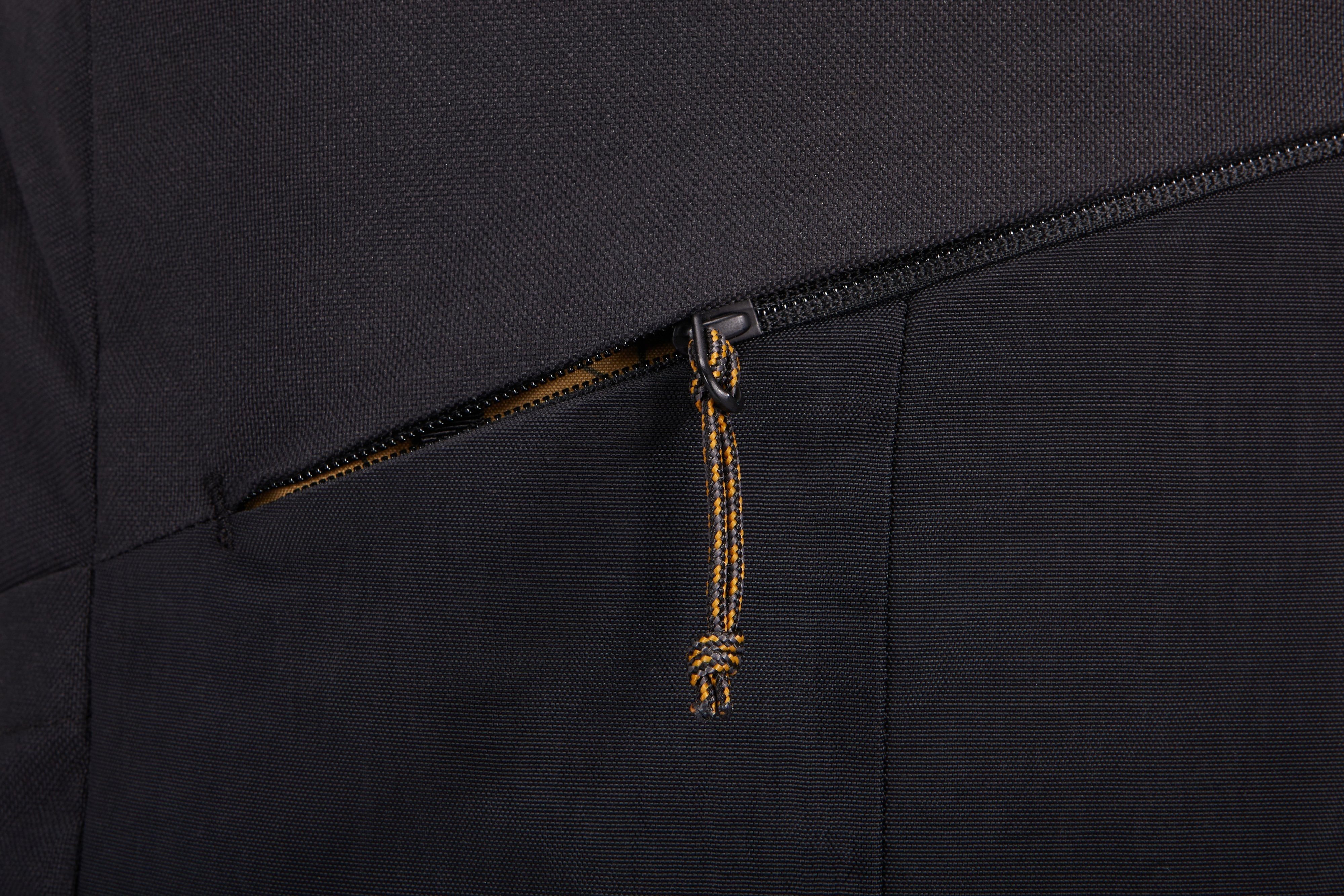 Thule Campus Tcam-8116 Black Mochila Negro Nylon, Poliéster Negro, Ciudad, 40,6 Cm (16"), Compartimento Del Portátil, Nylon, Poliéster