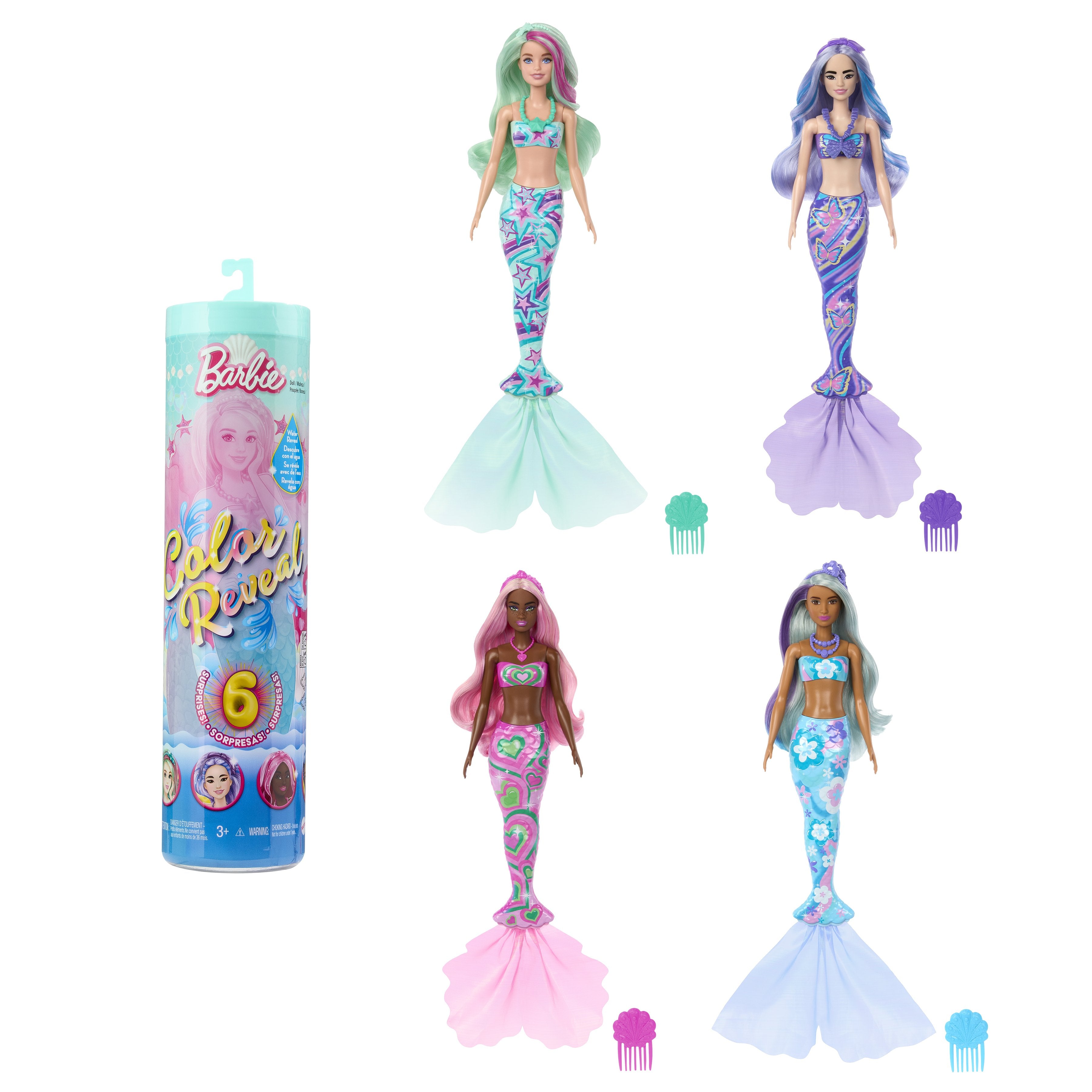 EAN 0194735178766 - Barbie Color Reveal HRK12 muñeca imagen 1