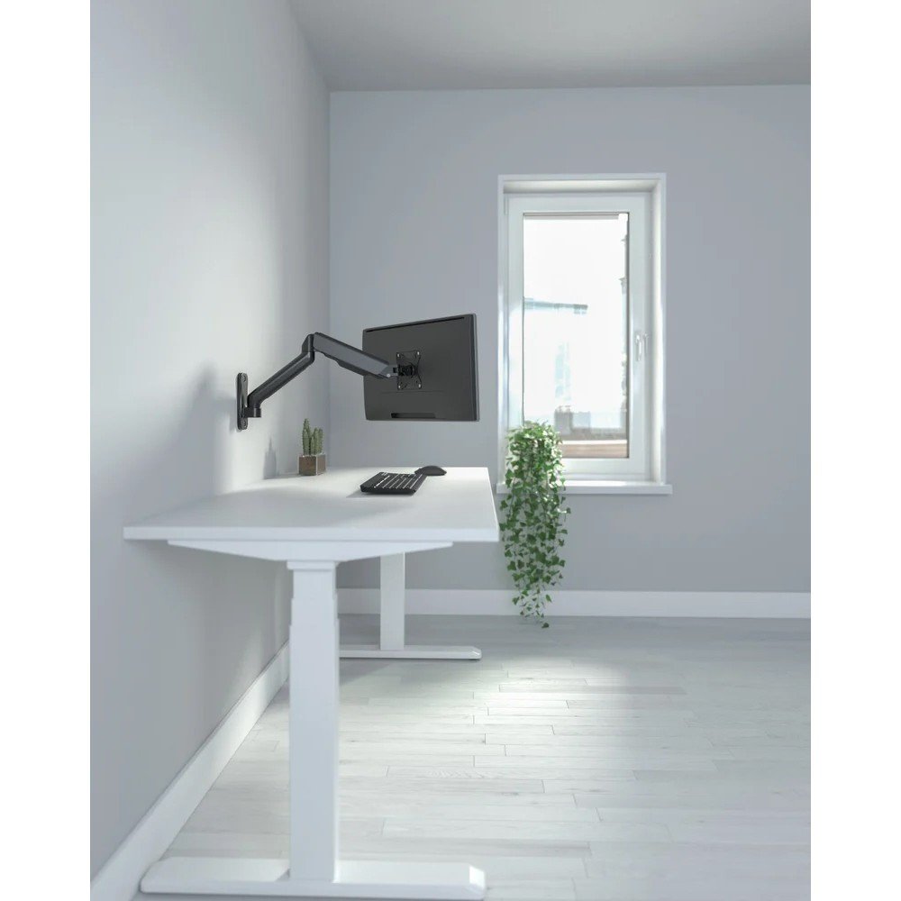 EAN 8058956620225 - Techly ICA-LCD G112E soporte para monitor 81,3 cm (32") Pared Negro imagen 5