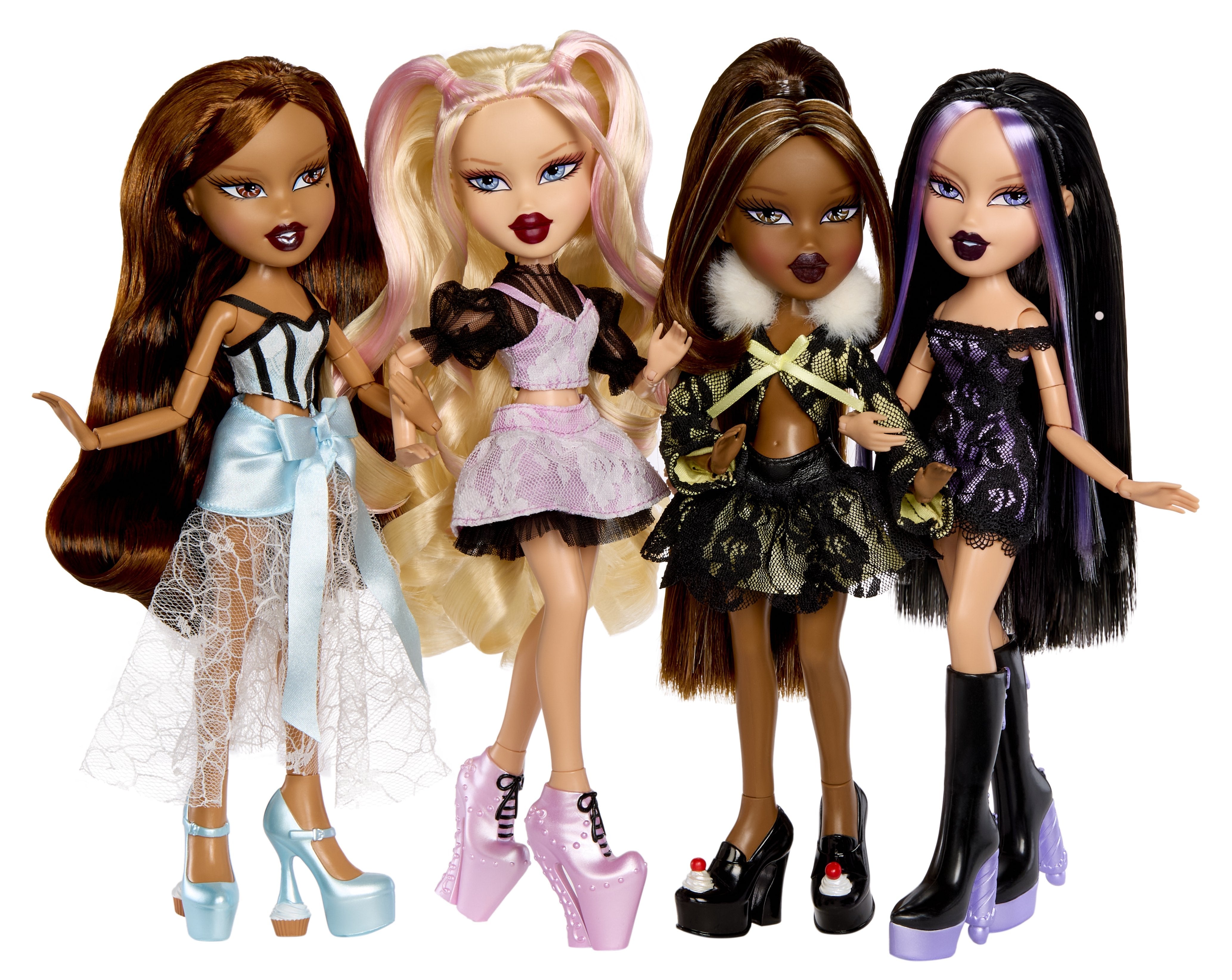 Muñeca Jade + Camiseta Birthday Stylin Bratz