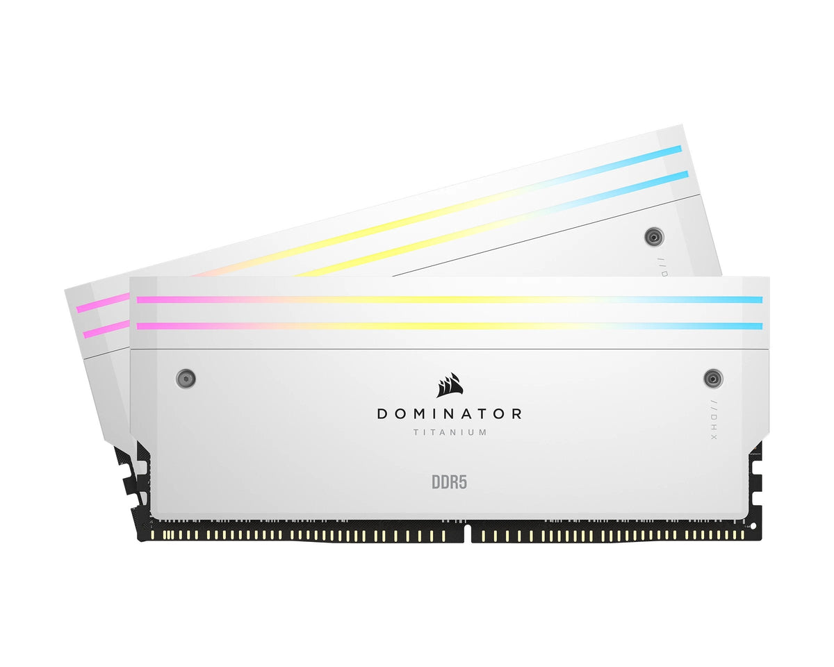 K Corsair Dominator Titanium Light Enhancement Kit, Rgb Led, Blanco Heatsink Functional Leds, No Dram Ics (Cmplekit2w)