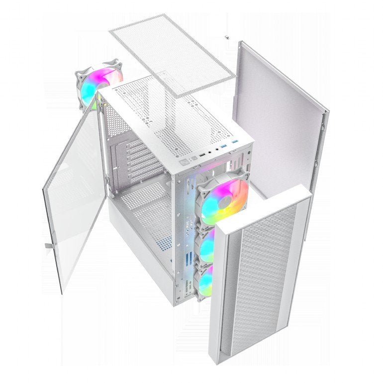 EAN 8716309126502 - Gembird Fornax 4000 Midi Tower Negro imagen 9