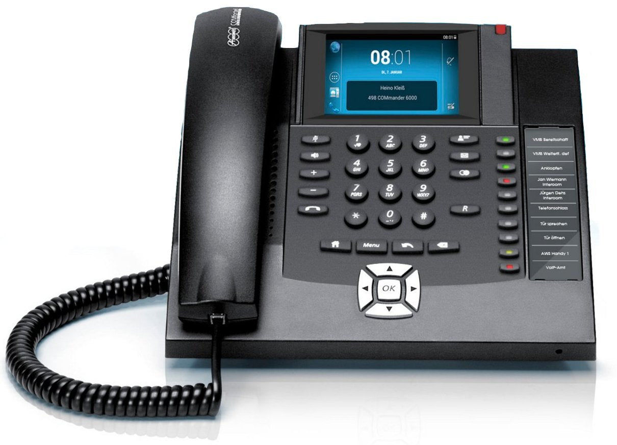 Auerswald Comfortel 1400 Ip Teléfono Analógico Negro