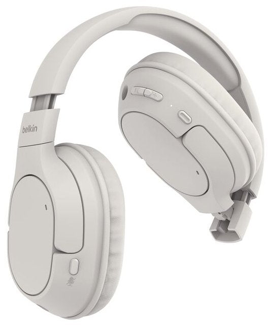 EAN 0745883908882 - Belkin AUD009HQSA auricular y casco Auriculares Inalámbrico Diadema Llamadas/Música USB Tipo C Bluetooth imagen 3