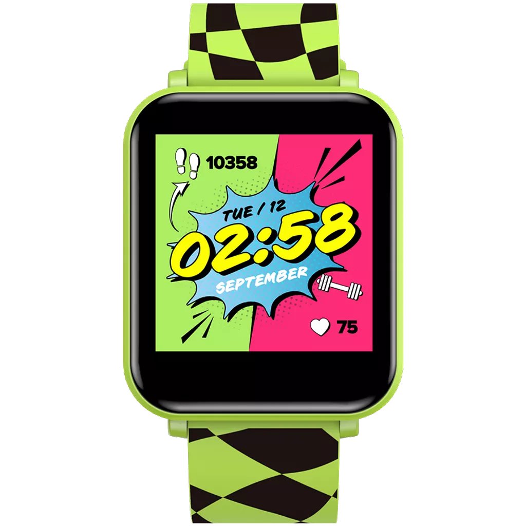 Canyon Reloj Inteligente Joyce Kw-43 Dual Bt Verde
