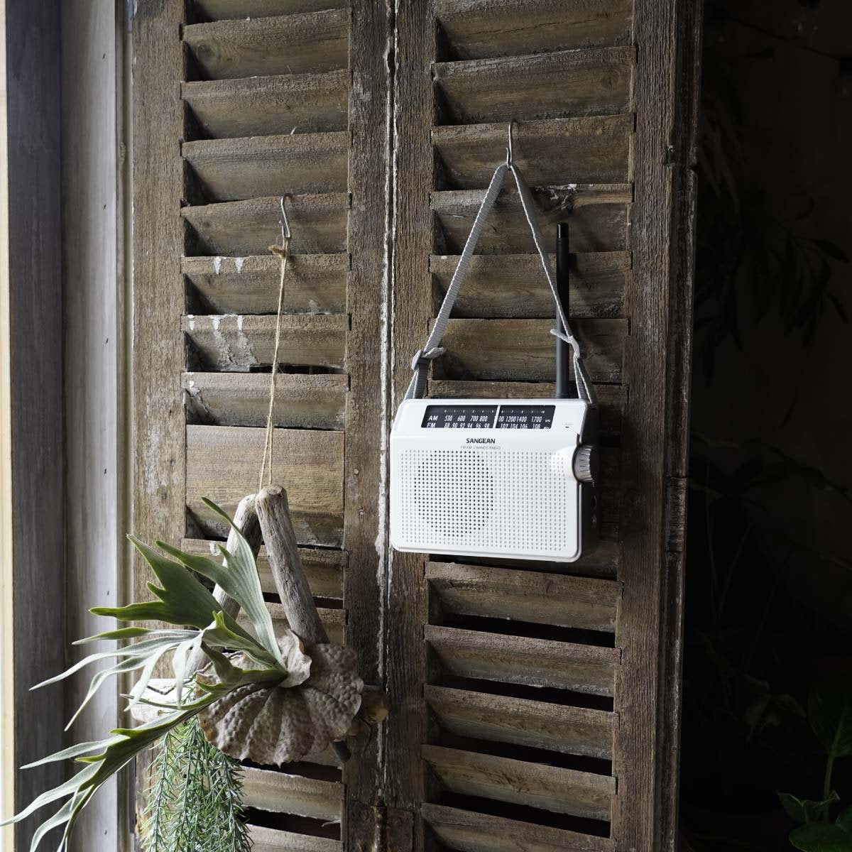 Radio Sangean Pr-D6 (Hedonic 60) White