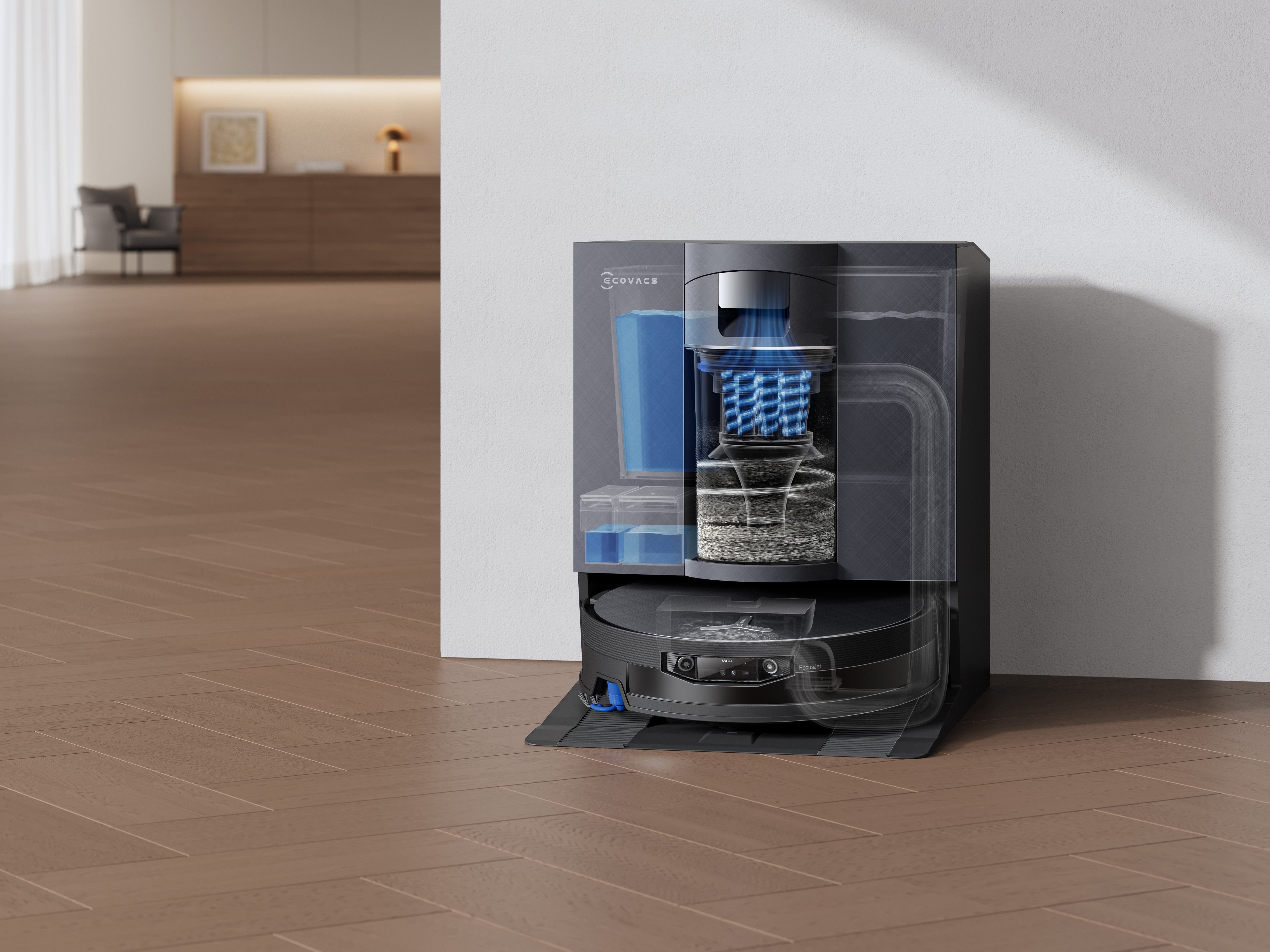 EAN 6970135039623 - Ecovacs DEEBOT X12 OmniCyclone 0,25 L Negro imagen 29