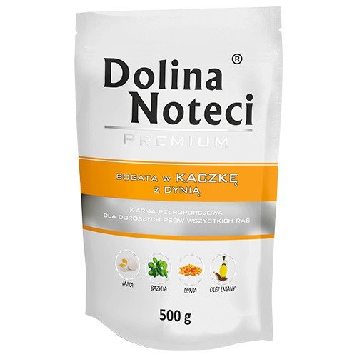 EAN 5902921300823 - Dolina Noteci 5902921300823 alimento húmedo para perros Ternera, Pato, Cerdo Adulto 500 g imagen 1