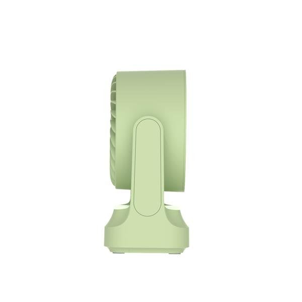 Muitomas Desk Mini Portable Fan With Usb-C Charge Green Deskfangn