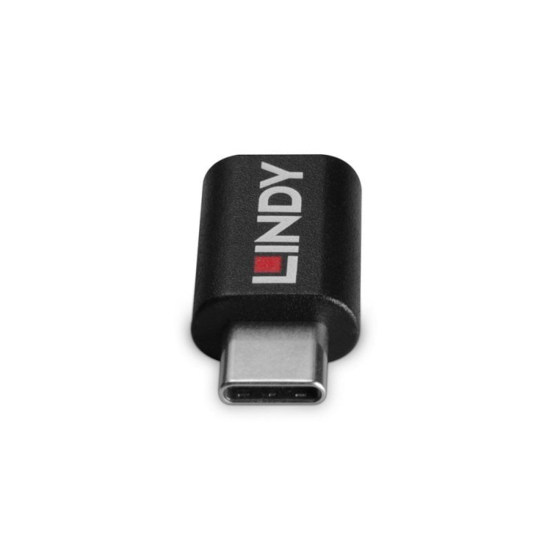 Lindy Usb 3.2 Typ C An C 100w Datenblocker