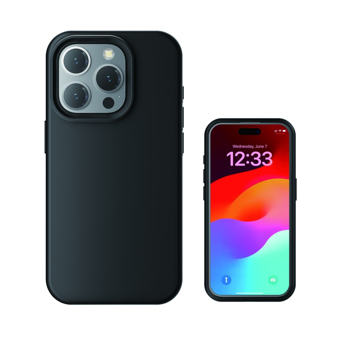 EAN 4252011906536 - 4smarts 540580 funda para teléfono móvil 15,5 cm (6.1") Negro imagen 1