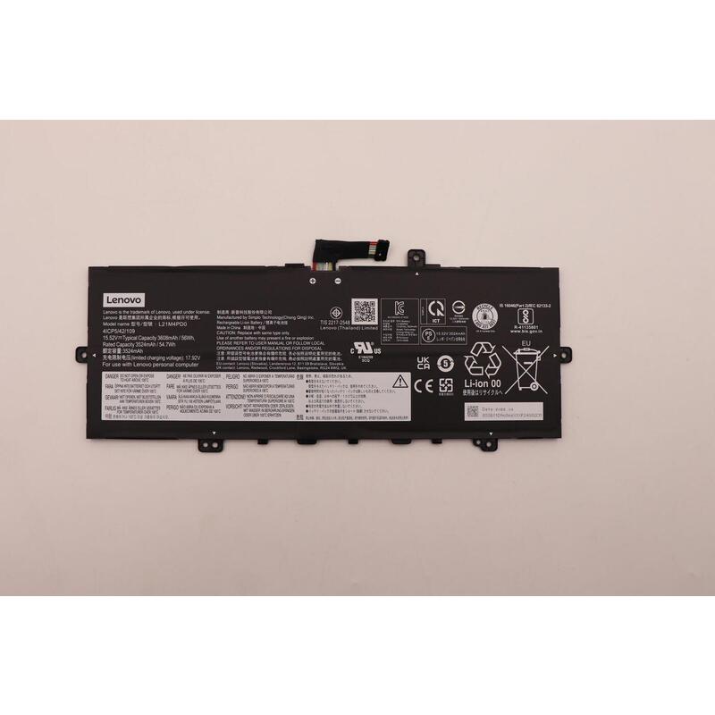 56wh Laptop Battery For Lenovo Thinkbook 13s