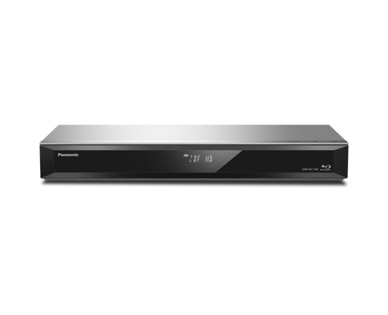 Grabadora Blu-Ray Panasonic Dmr-Bct765ag Plateado/Negro, 500 Gb, Wifi, Ultrahd/4k