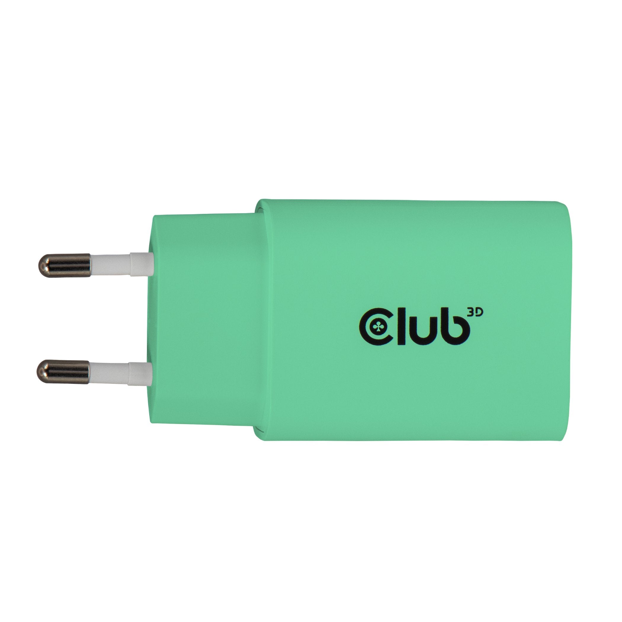 EAN 8719214473433 - CLUB3D CAC-3024 cargador de dispositivo móvil Smartphone, Universal Verde Corriente alterna Carga rápida imagen 8