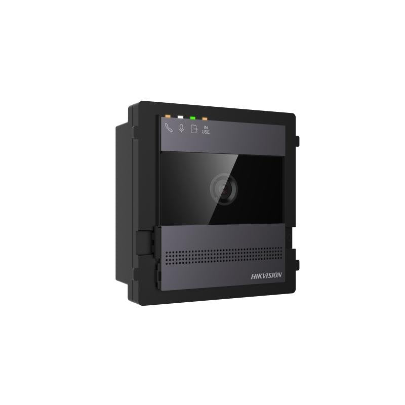 EAN 6942160448732 - Hikvision DS-KD7003EY-IME2/ALUMINUM sistema de intercomunicación de video 2 MP Aluminio, Negro imagen 3