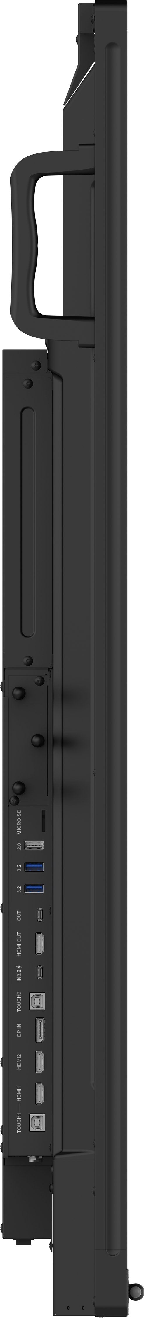 Iiyama Te6515a-B1ag Pantalla De Señalización Pantalla Plana Para Señalización Digital 163,8 Cm (64.5") Wifi 550 Cd / M² 4k Ultra Hd Negro Pantalla Táctil Procesador Incorporado Android