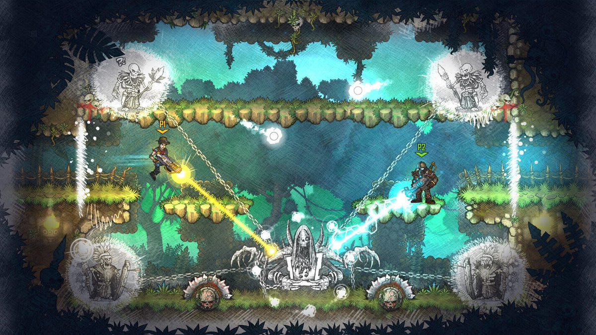 Juego Fury Unleashed Bang Edition Switch