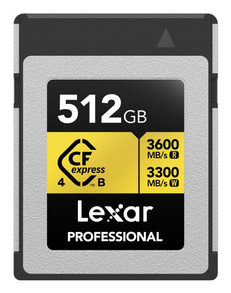 Lexar Lcxexp4512g-Rneng Memoria Flash 512 Gb Cfexpress Tipo B