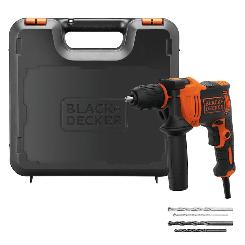 Taladro Percutor 710w Beh710k-Qs Black+Decker