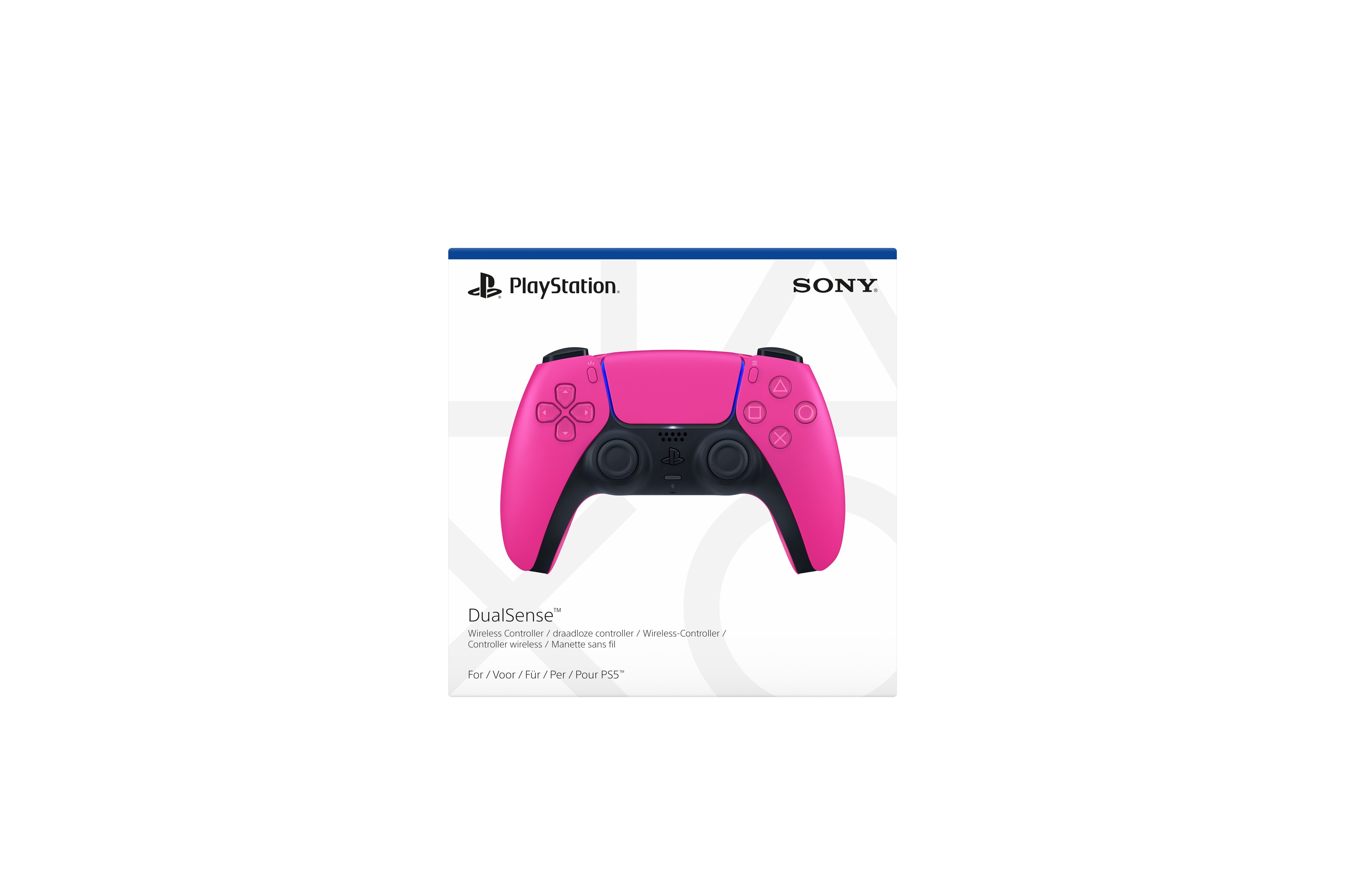 EAN 0711719575955 - Sony DualSense V2 Rosa Bluetooth/USB Gamepad Analógico/Digital Android, MAC, PC, PlayStation 5, iOS imagen 7