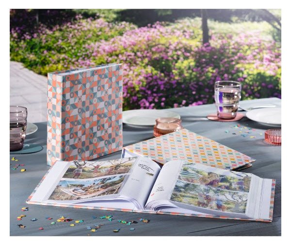 Album Hama Sixties Circles 10x15 200 Fotos Inserto/Nota 7522