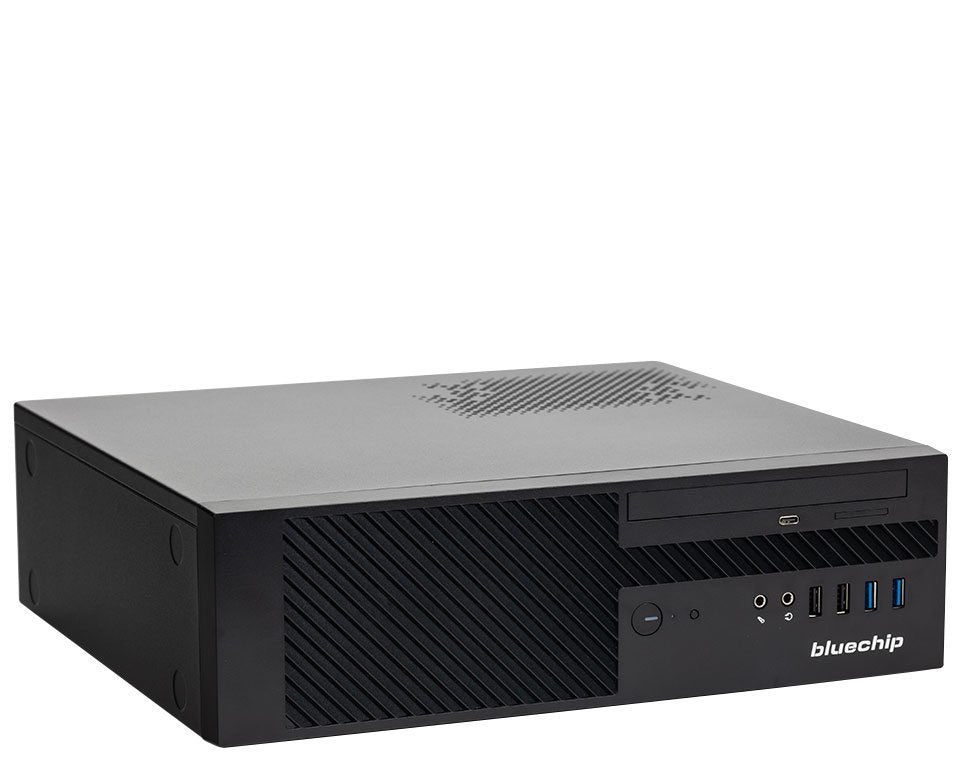 EAN 4250749709429 - bluechip BUSINESSline S3200 Intel® Core™ i3 i3-14100 8 GB DDR4-SDRAM 500 GB SSD Windows 11 Pro Slim PC PC imagen 1