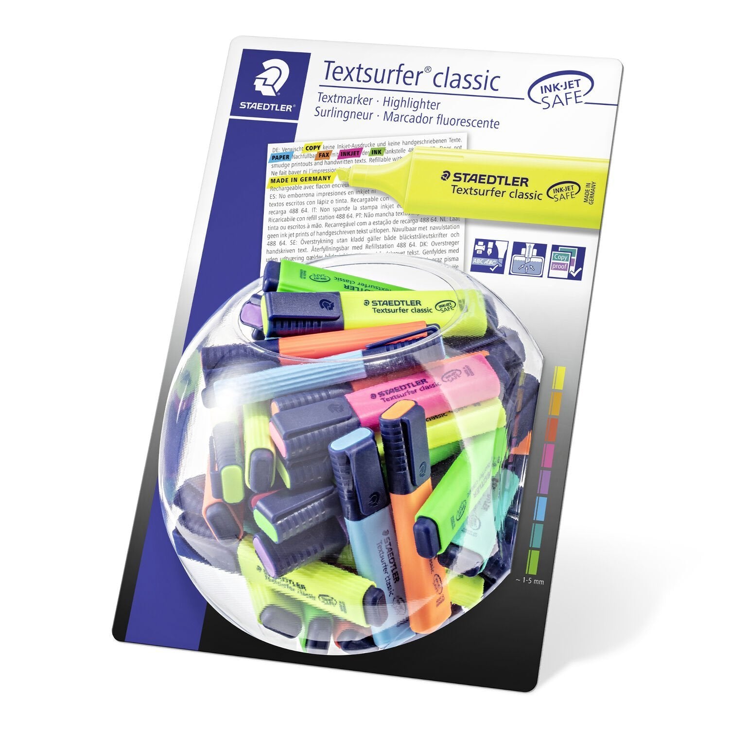 EAN 4007817074565 - Staedtler Textsurfer classic 364 marcador 1 pieza(s) imagen 1