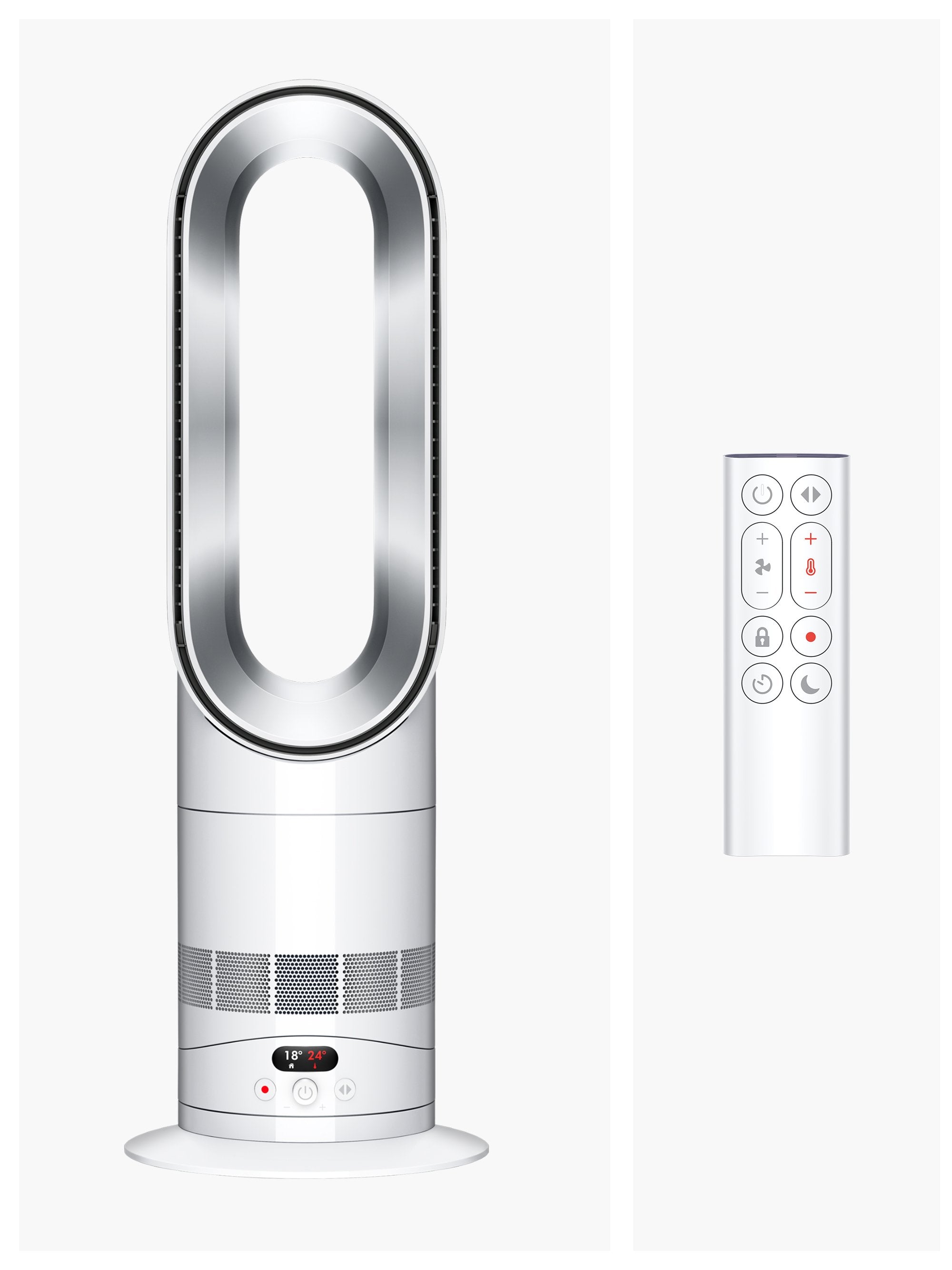 EAN 5025155111918 - Dyson Hot+Cool HF1 Interior Plata, Blanco imagen 3