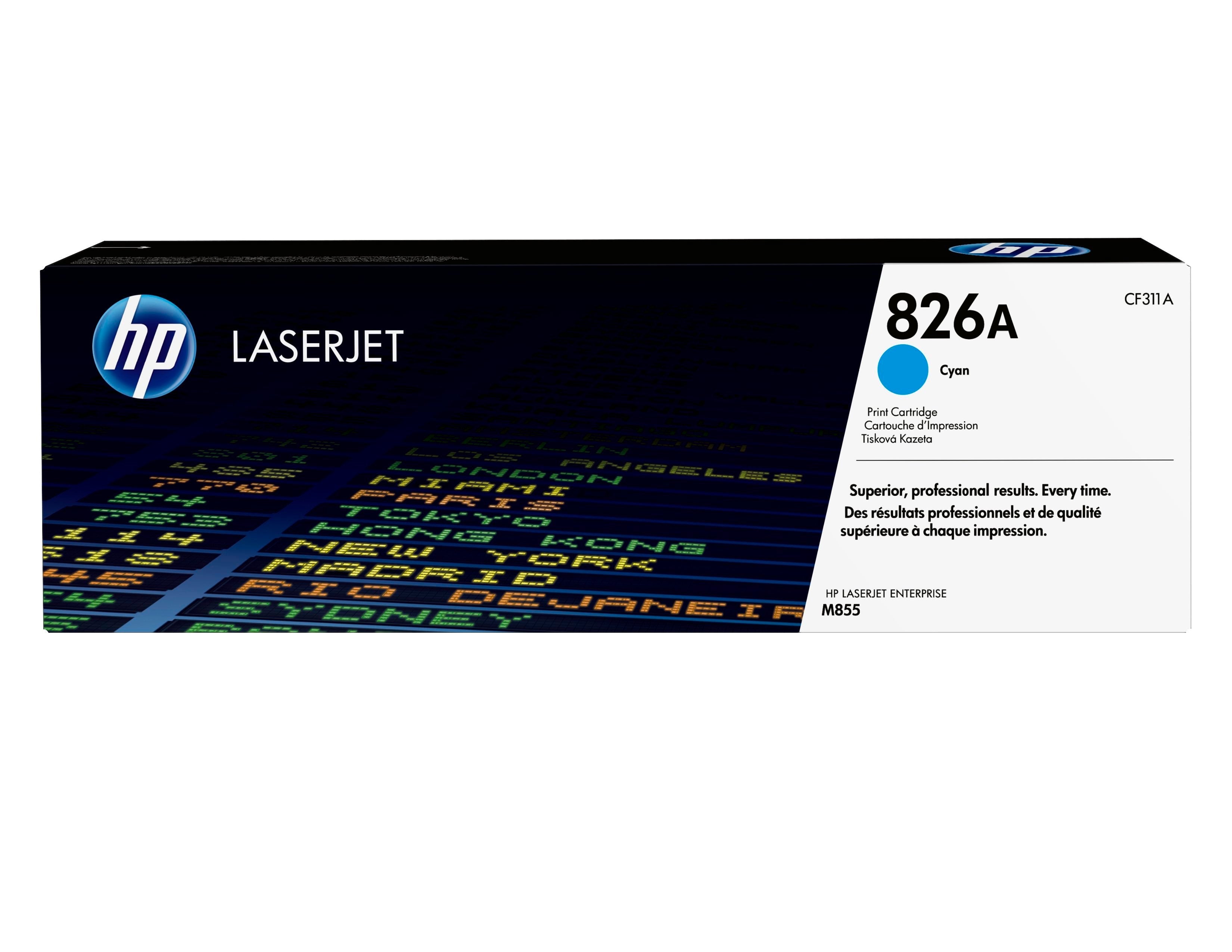 Tóner Original Hp 826a Cian Cf311a