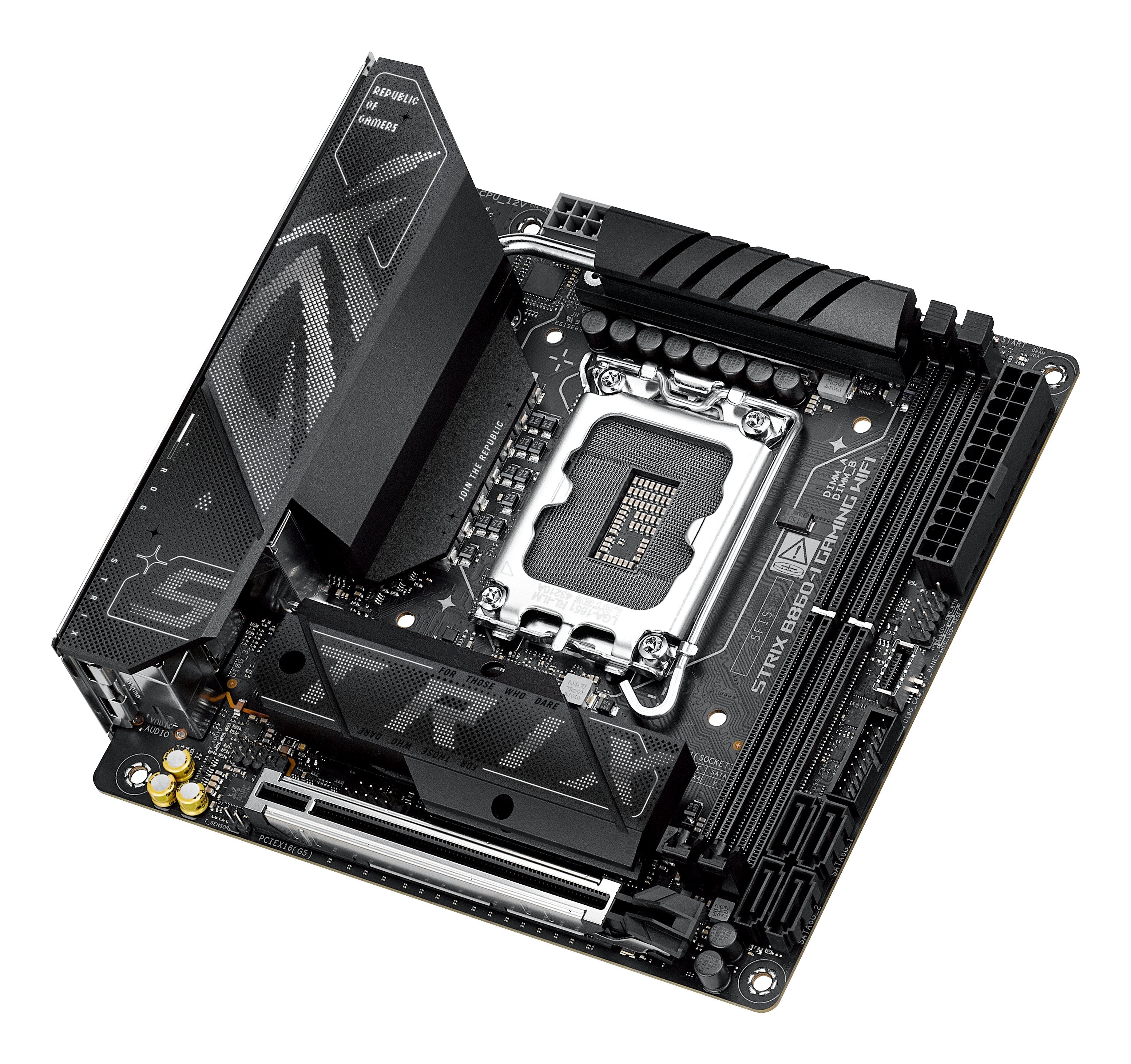 EAN 4711387815991 - ASUS ROG STRIX B860-I GAMING WIFI Intel B860 LGA 1851 (Socket V1) mini ITX imagen 5