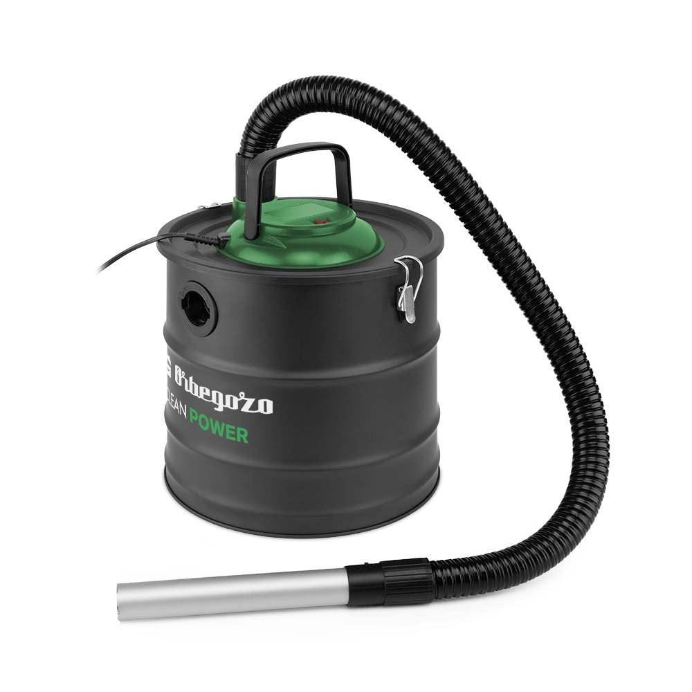 Orbegozo Apz 1200 Aspirador De Cenizas Resistente Potente Succion De 1200w - Filtro Hepa Desmontable - Deposito