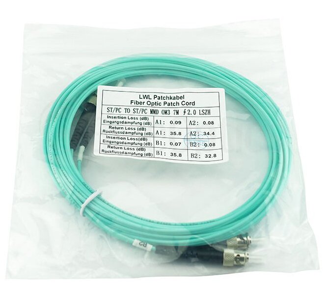 EAN 4063232617206 - BlueOptics SFP3333EU1MK Cable de fibra óptica e InfiniBand 1 m ST Color aguamarina imagen 5