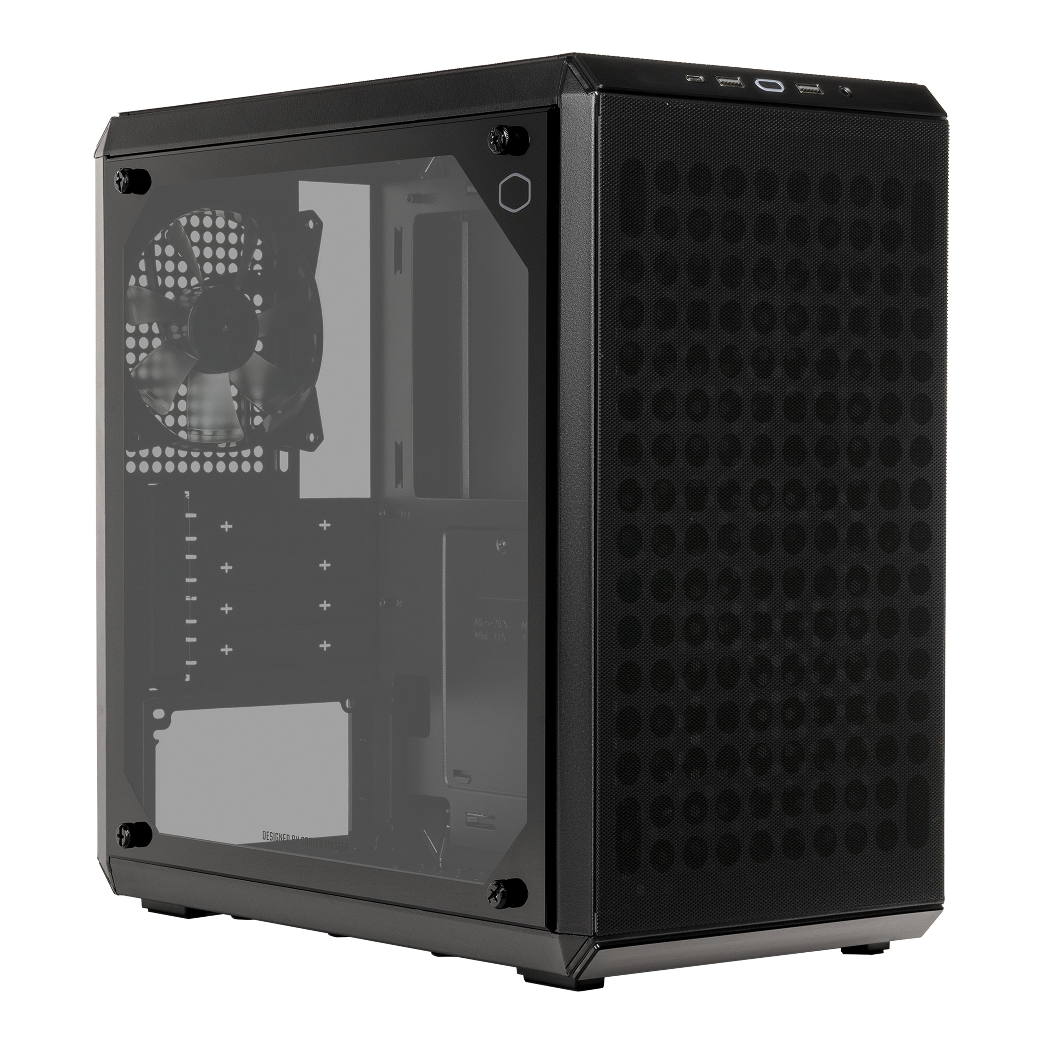 EAN 4719512140369 - Cooler Master Q300L V2 Mini Tower Negro, Transparente imagen 3