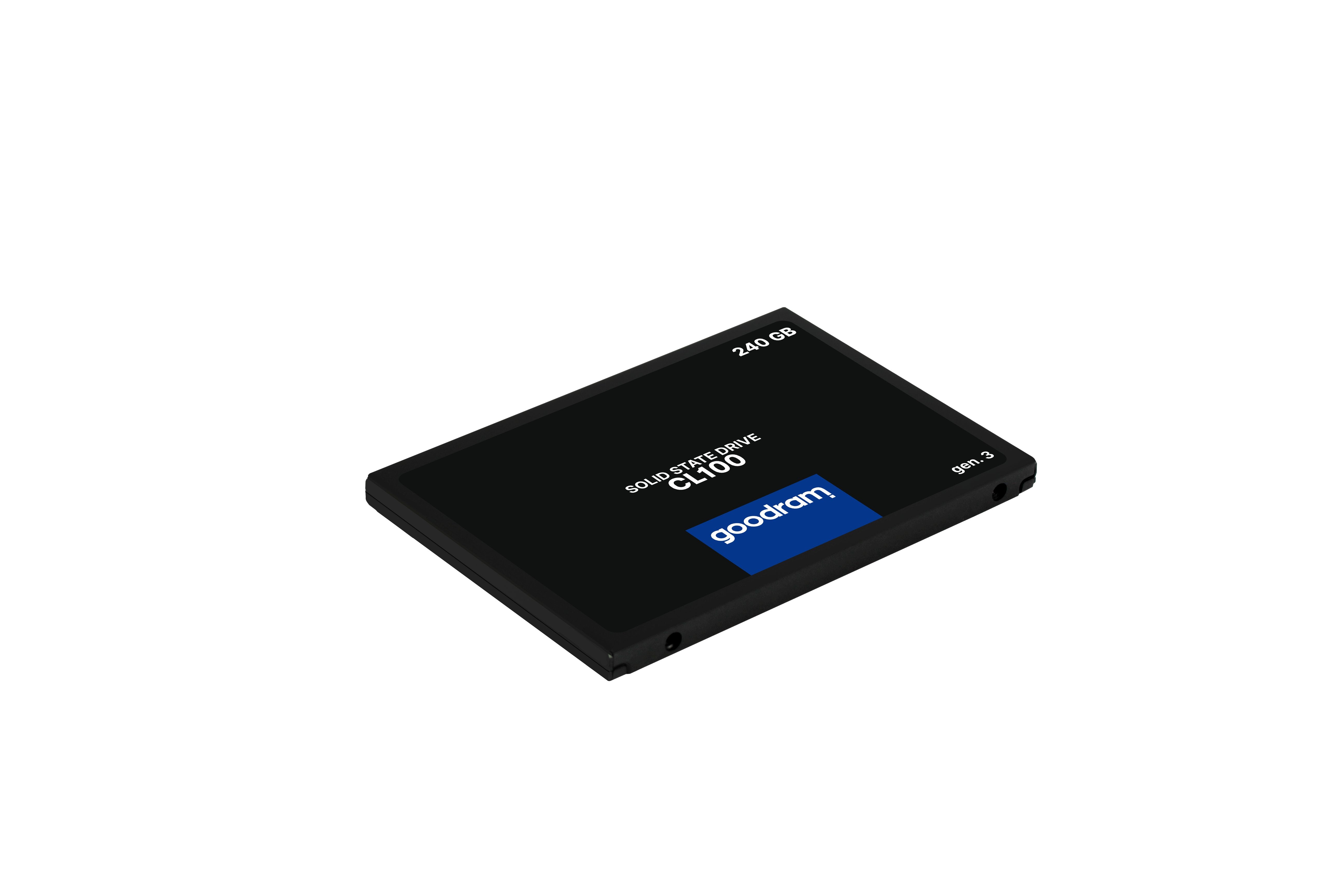 EAN 5908267923405 - Goodram CL100 gen.3 240 GB 2.5" Serial ATA III 3D NAND imagen 7