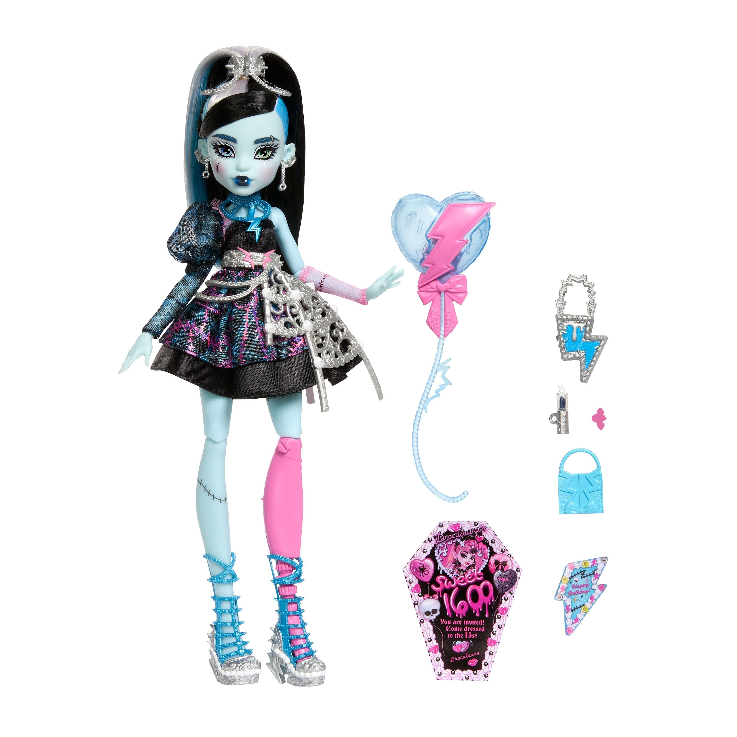 Mattel Monster High Schaurig Schöner Geburtstag Frankie Jbg75