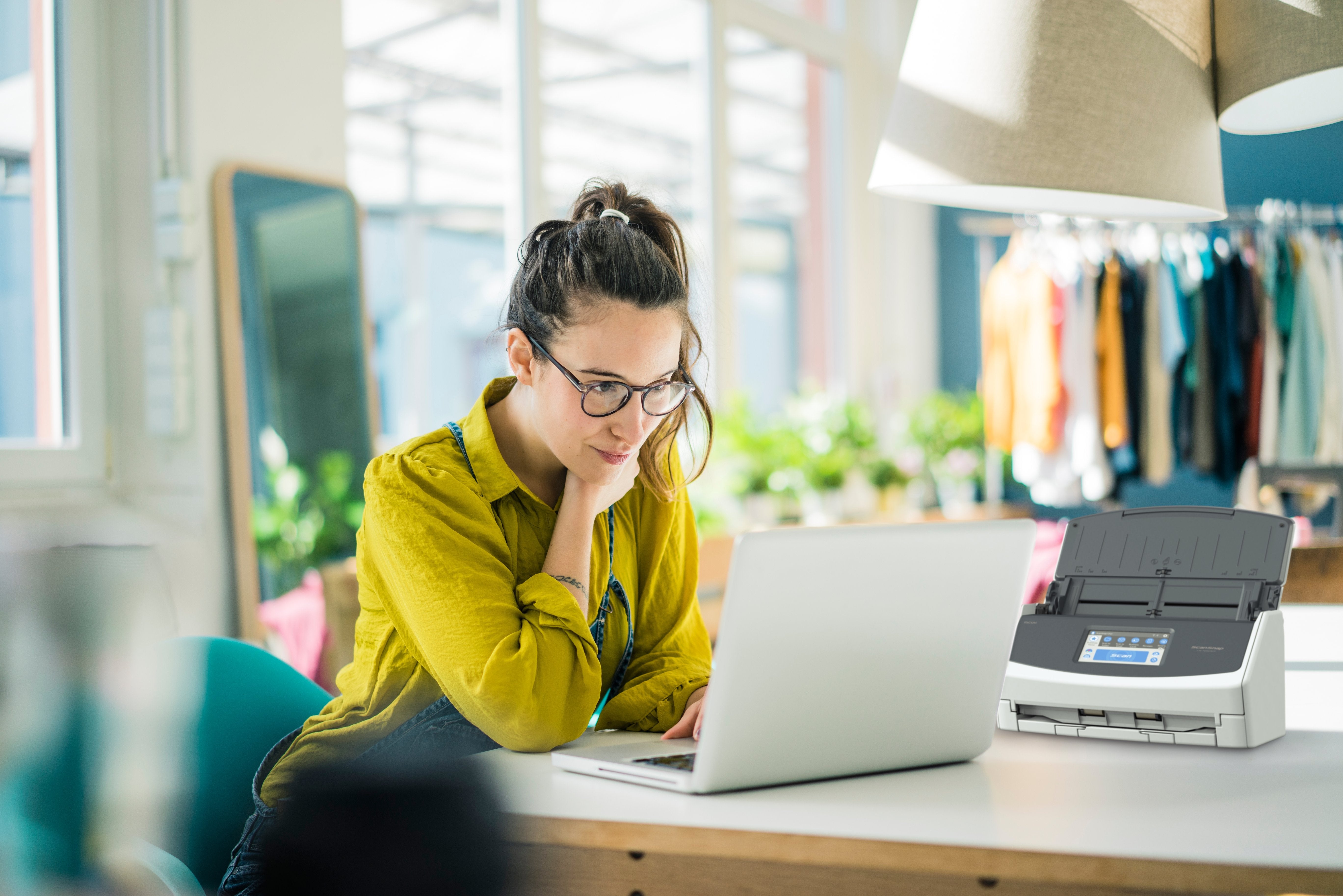 EAN 4939761311758 - Ricoh ScanSnap iX1600 Alimentador automático de documentos (ADF) + escáner de alimentación manual 600 x 6 imagen 7