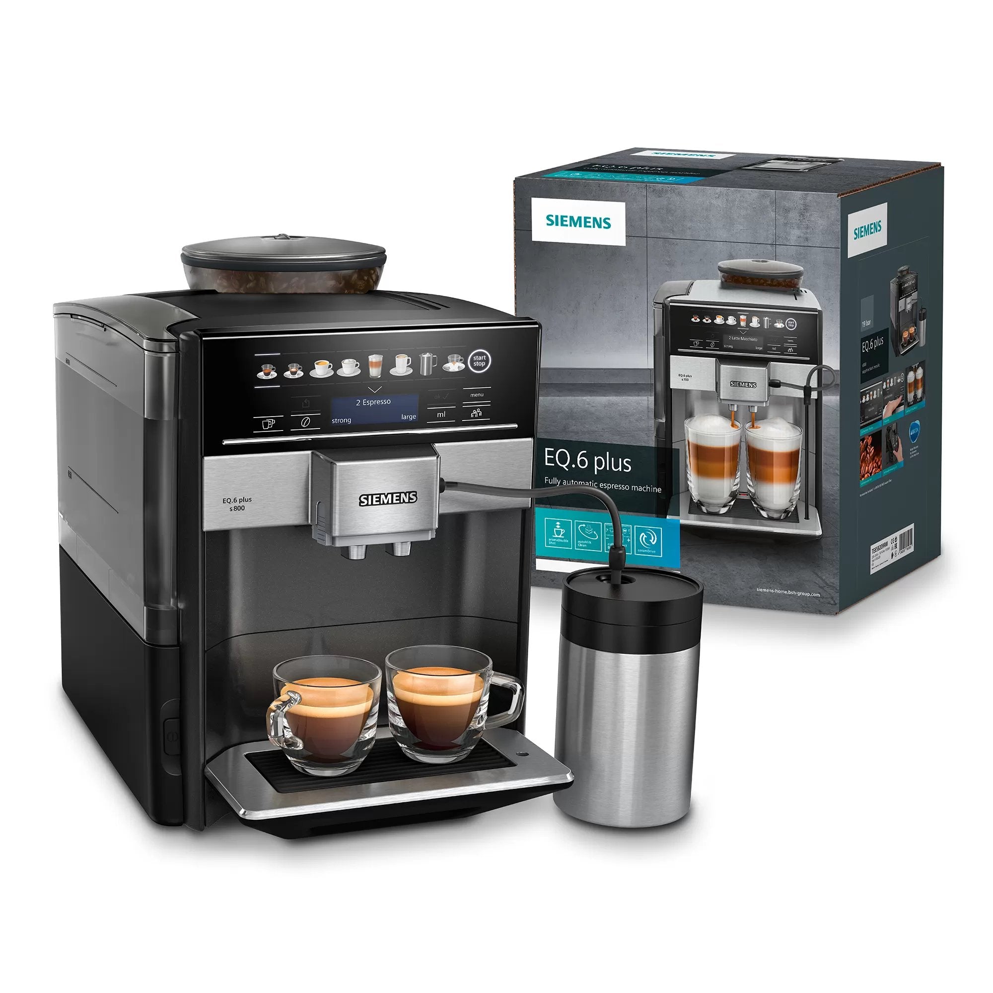 EAN 4242003855355 - Siemens TE658209RW cafetera eléctrica Manual Máquina espresso 1,7 L imagen 2