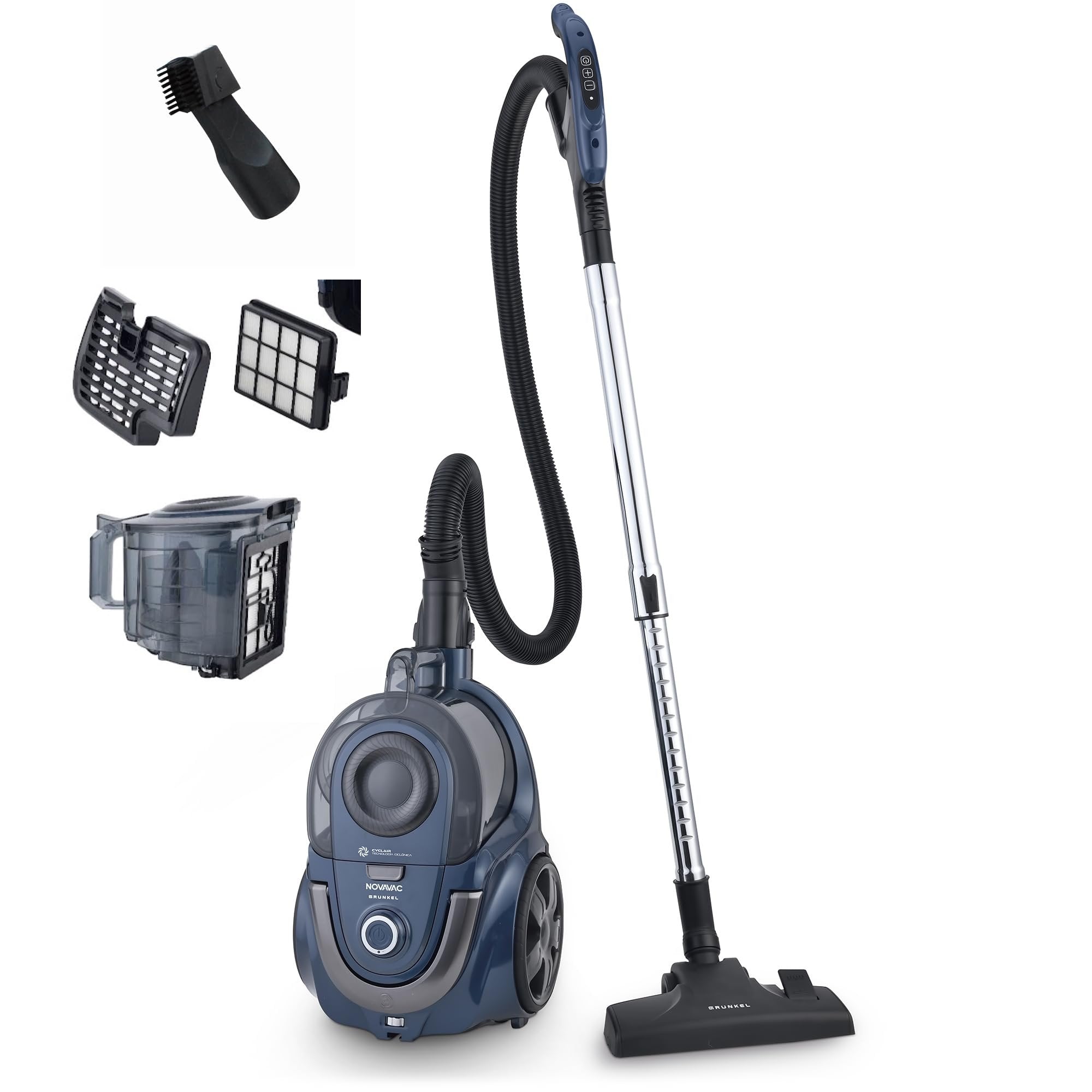 Aspirador De Trineo Grunkel Novavac 700w