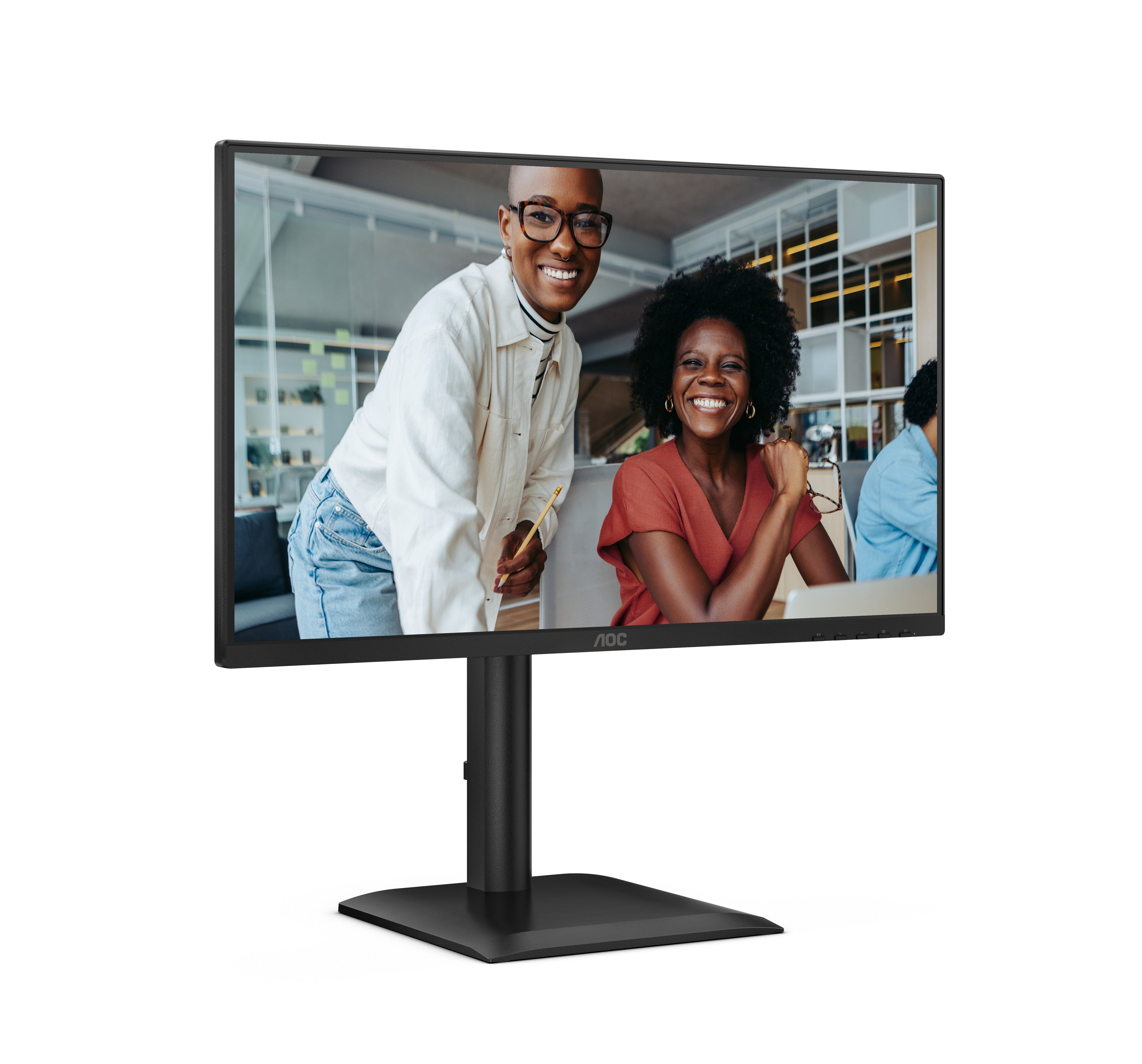 EAN 4038986142779 - AOC 24E4U pantalla para PC 60,5 cm (23.8") 1920 x 1080 Pixeles Full HD LED Negro imagen 8