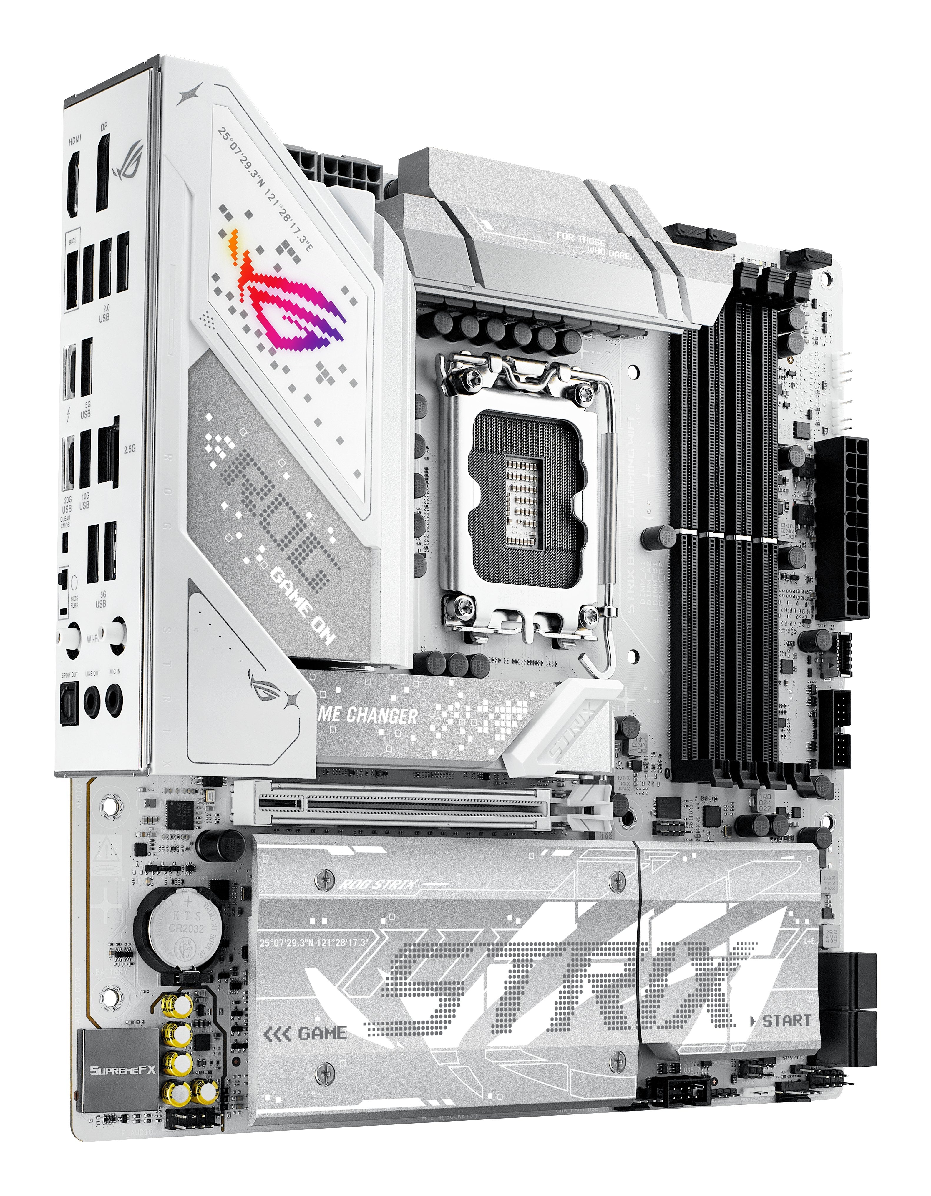 EAN 4711387806838 - ASUS ROG STRIX B860-G GAMING WIFI Intel B860 LGA 1851 (Socket V1) micro ATX imagen 6