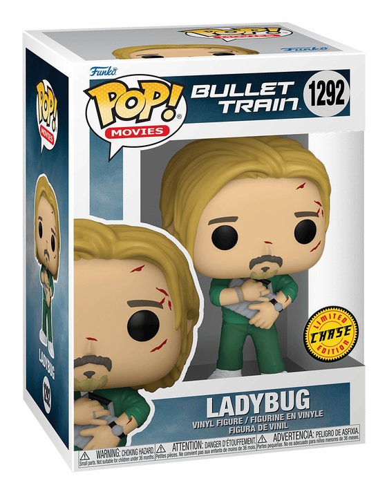 Figura Pop Bullet Train Ladybug
