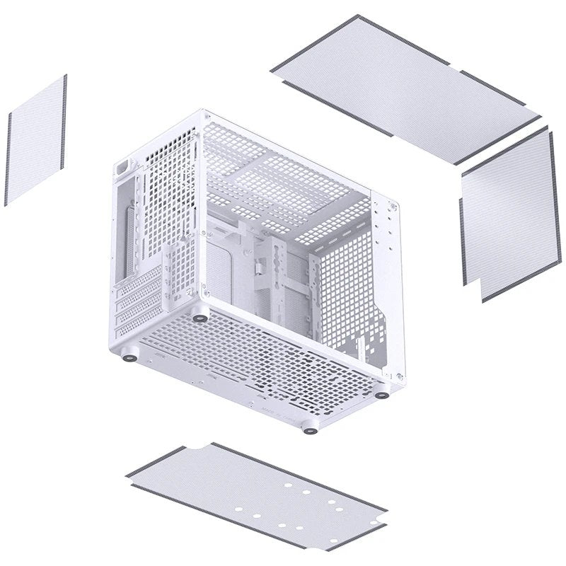 Caja Micro-Atx Jonsbo Z20 Blanco