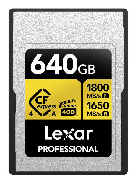 EAN 843367134014 - Lexar LCAGOLD640G-RNENG memoria flash 640 GB CFexpress tipo A imagen 1