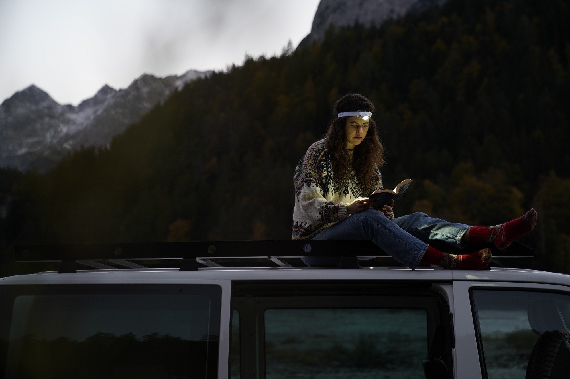 EAN 4058205014045 - Ledlenser MH3 Verde, Blanco Linterna con cinta para cabeza LED imagen 4