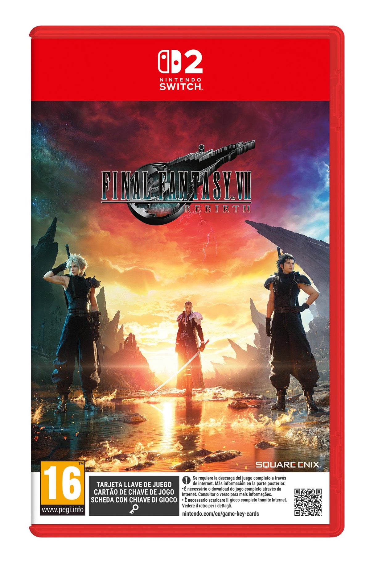 Juego Final Fantasy Vii Rebirth+Magic Switch 2