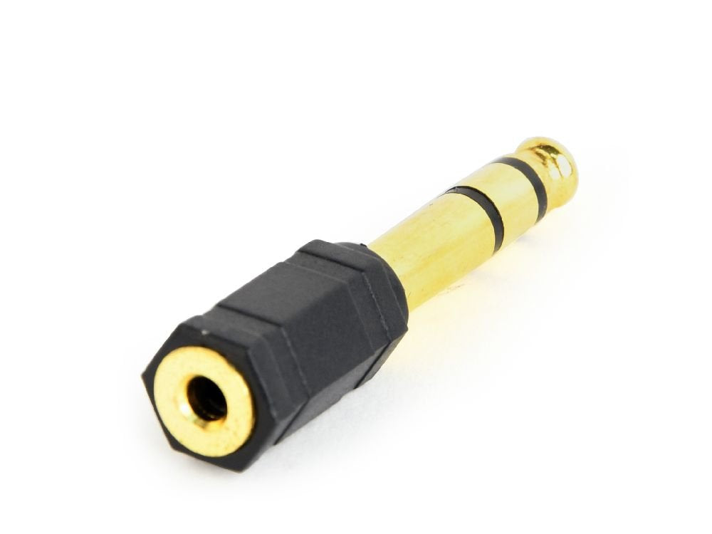 EAN 8716309103497 - Gembird A-6.35M-3.5F adaptador de audio para cámara Pasivo imagen 2