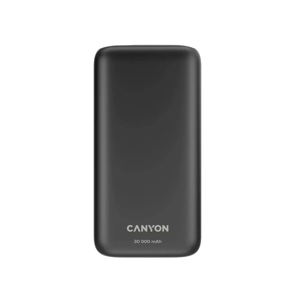 Canyon Powerbank Pb-301 30000 Mah Pd Qc Display Negro Retail