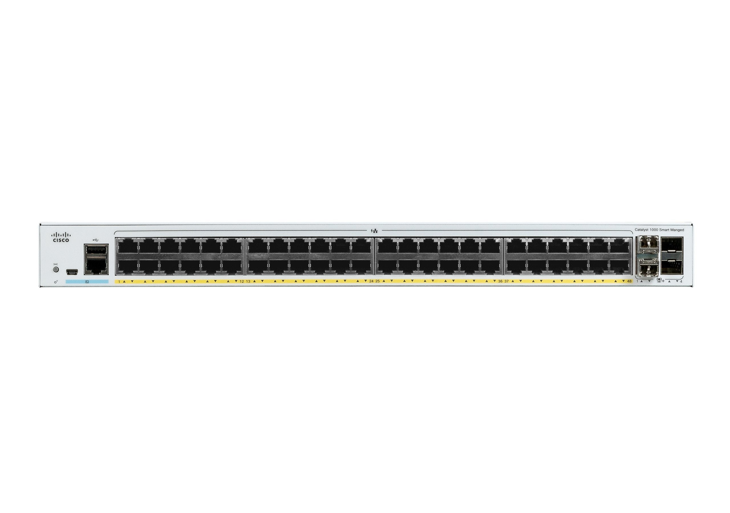 EAN 889728248631 - Cisco Catalyst C1000-48T-4X-L switch Gestionado L2 Gigabit Ethernet (10/100/1000) Gris imagen 2