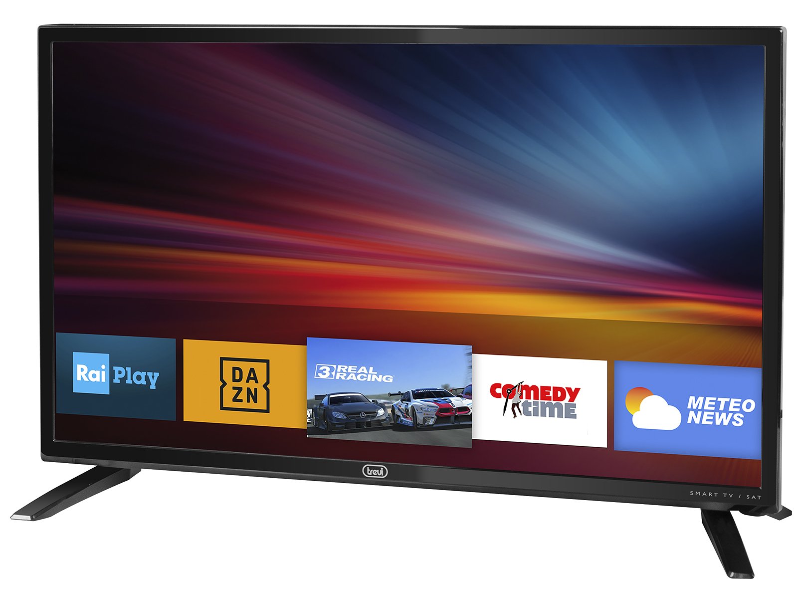 EAN 8011000029368 - Trevi LTV 2409 SMART 61 cm (24") HD Smart TV Wifi Negro 180 cd / m² imagen 3