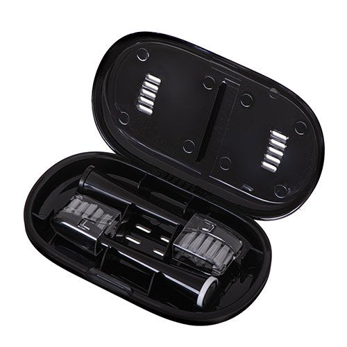 EAN 5905575902863 - Adler AD 2180B cepillo eléctrico para dientes Cepillo dental sónico Negro imagen 6